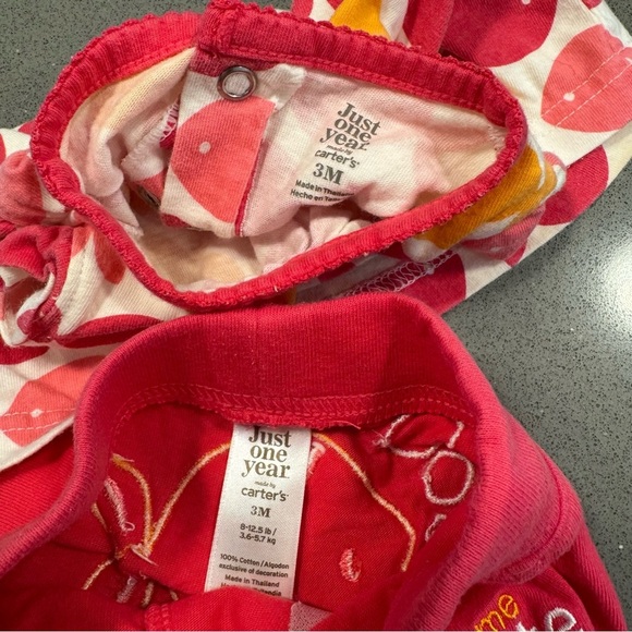 BUNDLE | Baby girls | 3 mths | Summer outfits - Picture 7 of 8